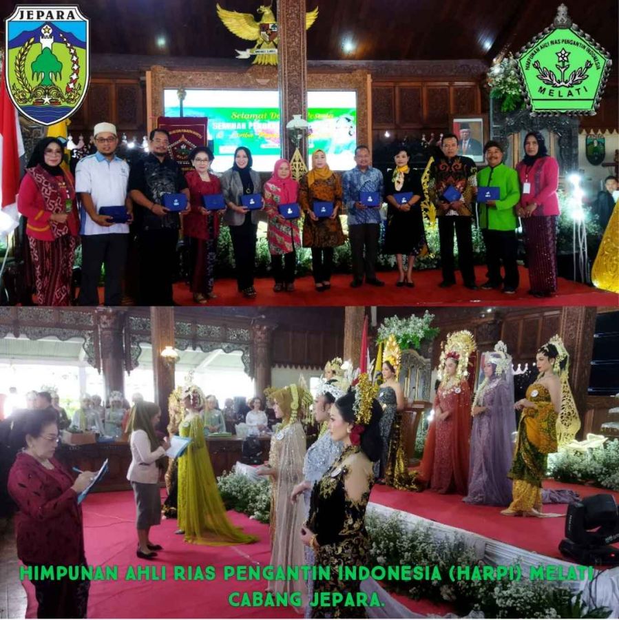 Seminar Pengantin Sunda Siger Bersama HARPI Melati Jepara