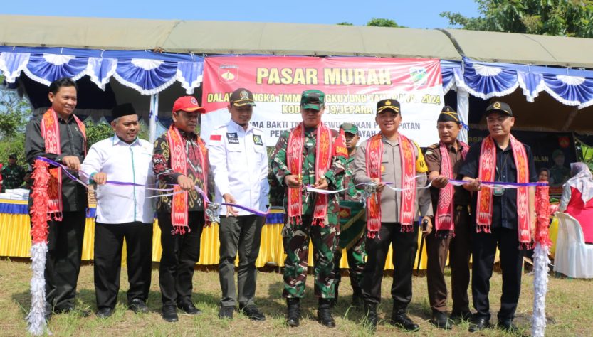 Semua Sasaran TMMD di Desa Bakalan Rampung 100 Persen