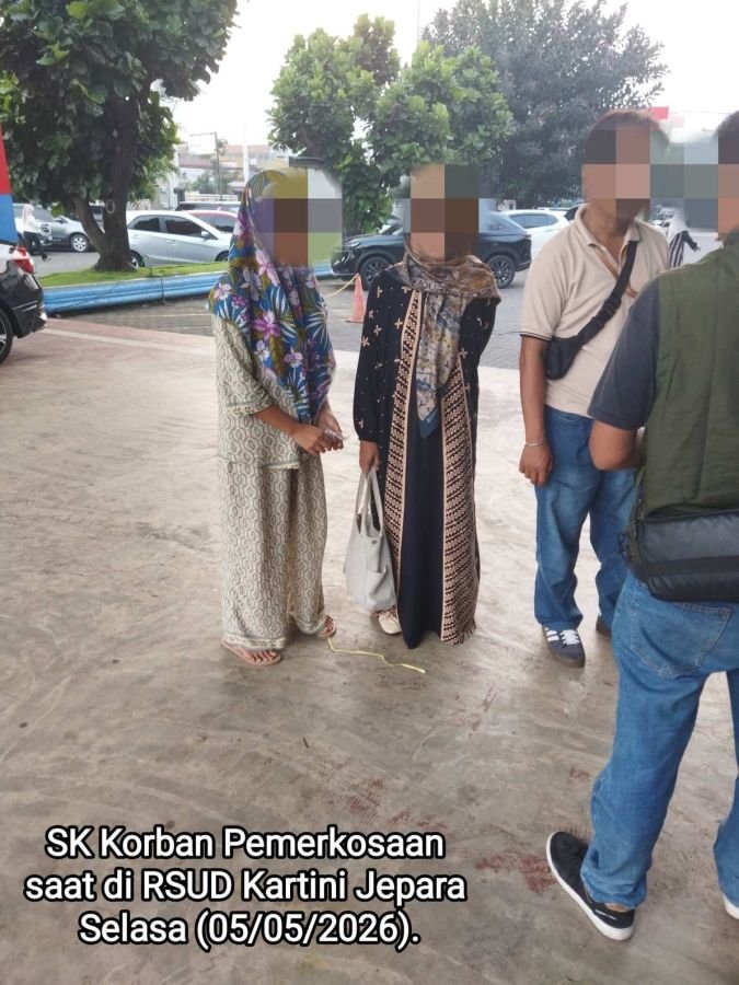 Seorang Gadis Diduga Diperkosa Bergiliran Secara Brutal dan Biadab di Wisma Hotel di Mayong