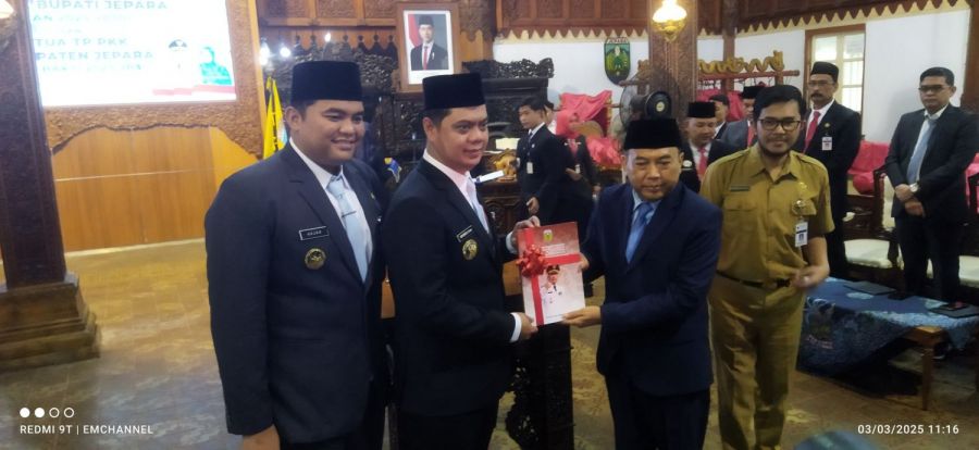 Sertijab Bupati Jepara Masa Bakti 2025-2030 Berlangsung MULUS
