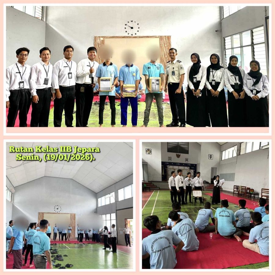 Seru dan Edukatif, Warga Binaan Rutan Jepara Ikuti Cerdas Cermat Wawasan Kebangsaan dan Keagamaan