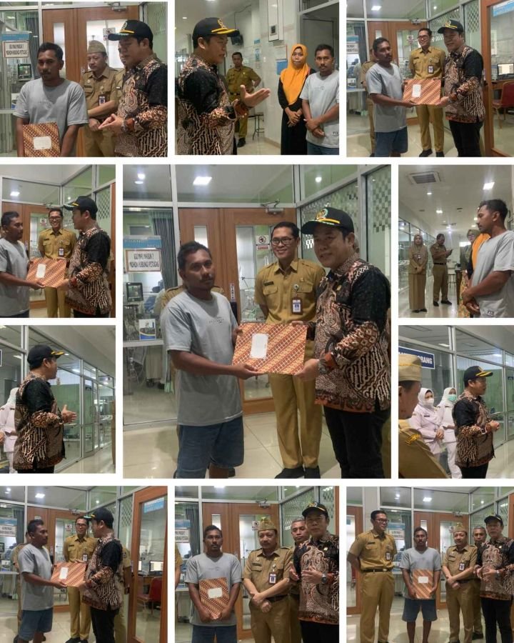 Sidak RSUD Kartini: Ketua DPRD Jepara Bantu Bayi Devan Asal Karimunjawa