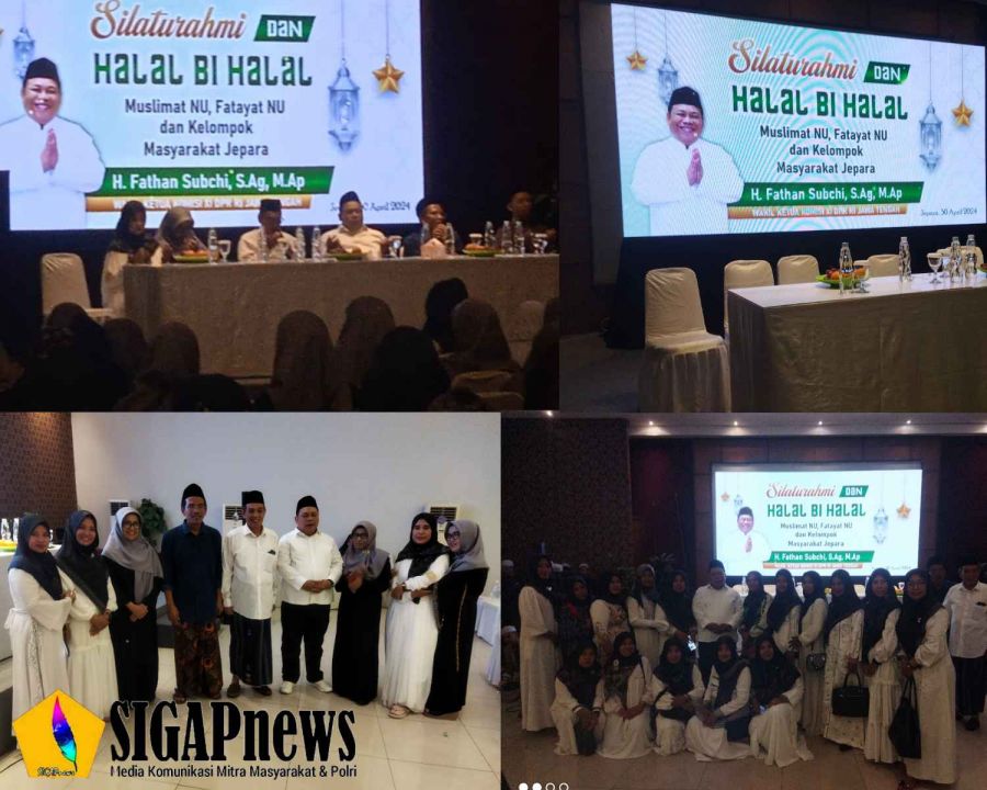 Silaturahmi dan Halalbihalal Bersama H. Fathan Subchi DPR RI Fraksi PKB