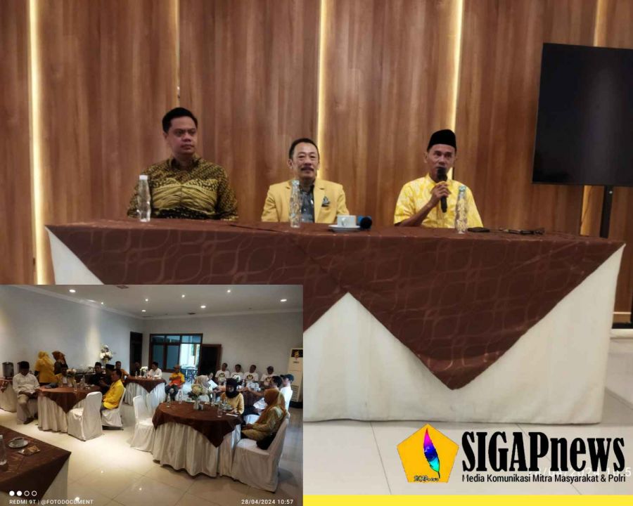 Silaturahmi Membawa Berkah dan Manfaat Antara DPD Golkar Jepara dengan Mas Wiwit