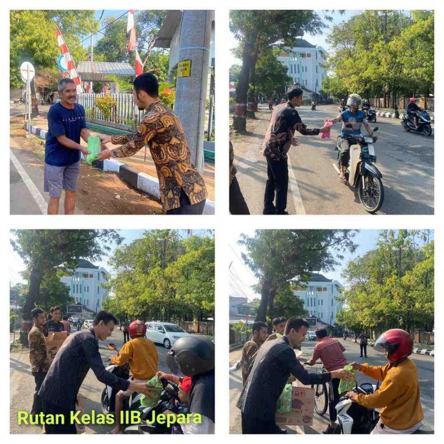 Sinergi dan Empati: Rutan Jepara Berbagi dengan Masyarakat Sekitar