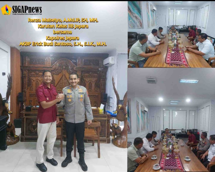 Sinergi Karutan Jepara dan Kapolres Jepara, Ciptakan Lingkungan yang Aman dan Kondusif