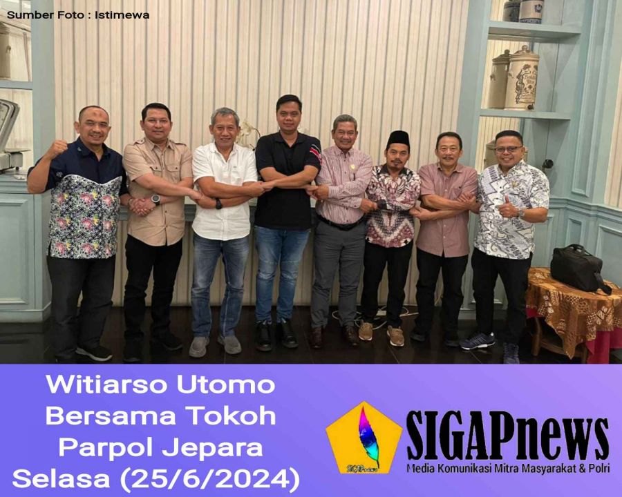 Sinyal Koalisi Tujuh Parpol Dukung Witiarso Utomo di Pilkada Jepara 2024 Semakin Menguat