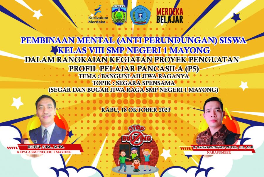 SMPN 1 Mayong Implementasikan 