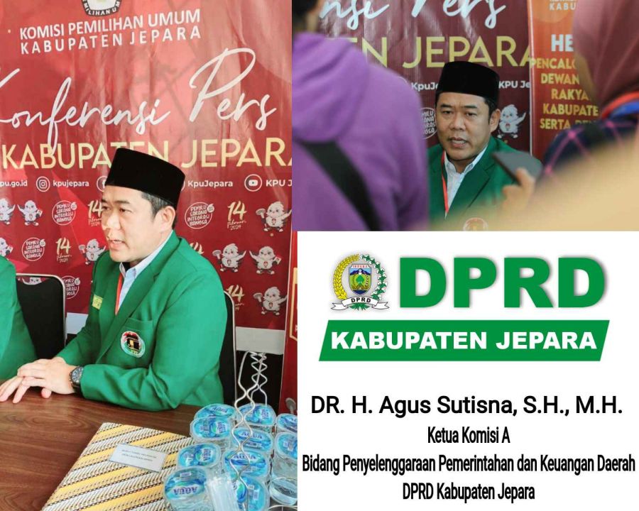 Sukses Hantarkan Kemenangan PPP, Agus Sutisna: Ini Adalah Kemenangan Masyarakat Jepara
