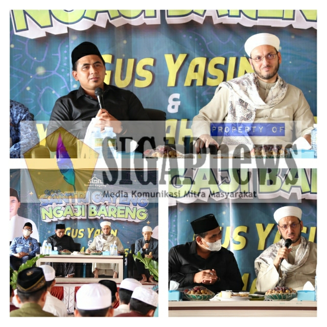 Taj Yasin Ajak Umat Teladani Ulama yang Mencontohkan Akhlak Nabi