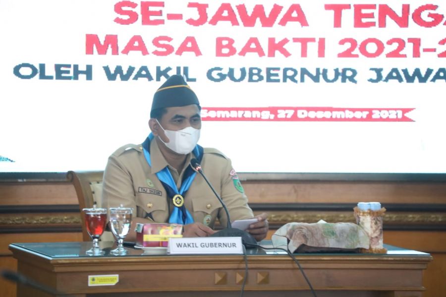 Taj Yasin Apresiasi Hipprada Jateng Dukung Vaksinasi Lansia