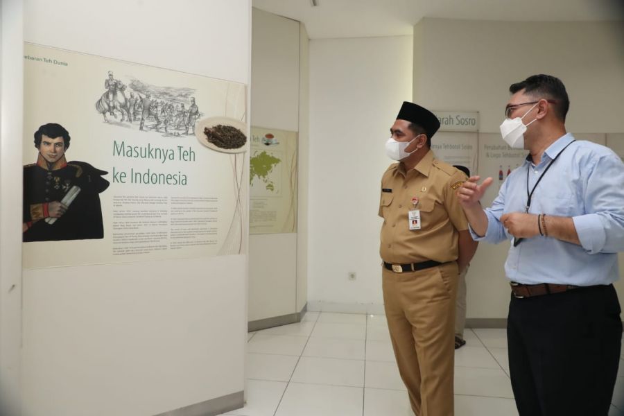 Taj Yasin Apresiasi PT. Sinar Sosro Kerjasama Dengan Pelaku UMKM Jateng