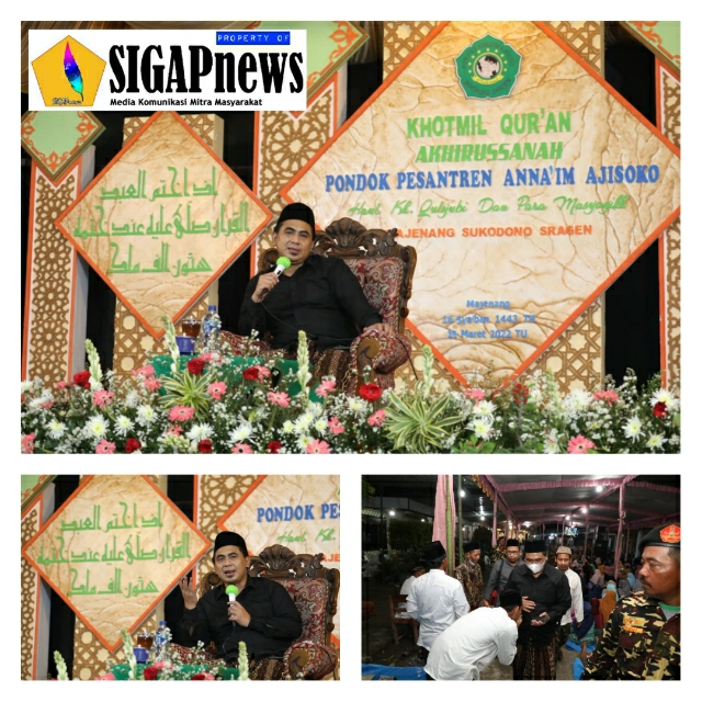 Taj Yasin Imbau Masyarakat Tidak Fanatik Ikuti Ajaran Agama