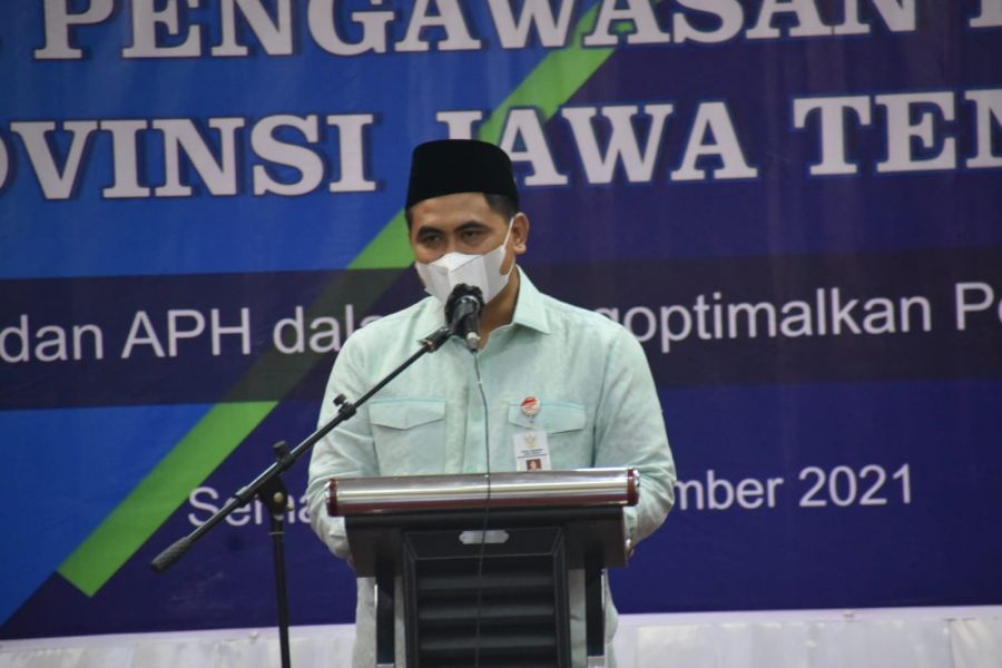 Taj Yasin: Ingatkan Bahaya Covid-19 dan Bahaya Korupsi