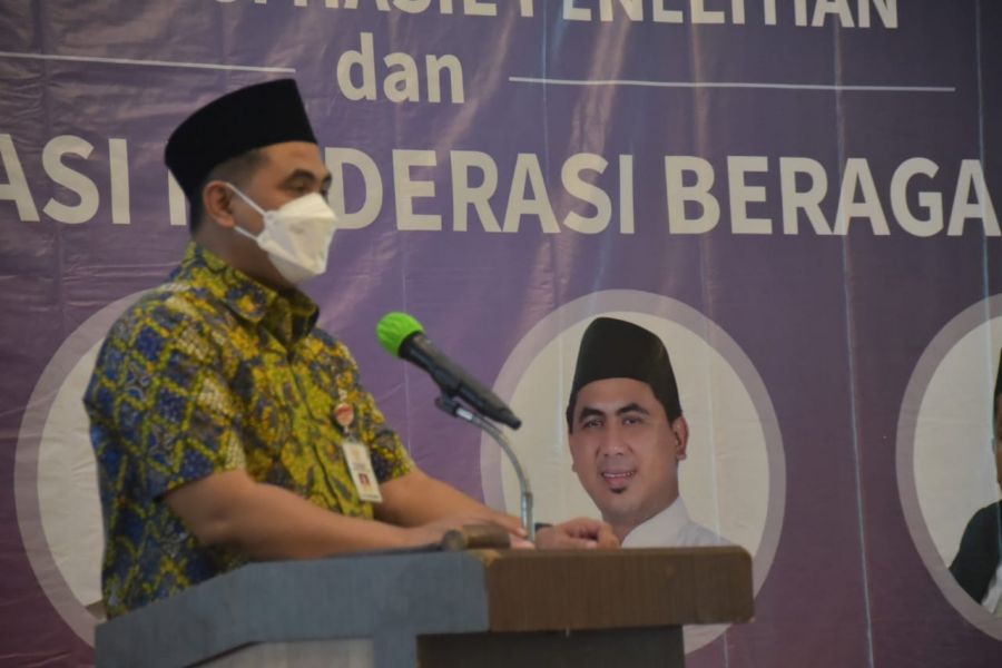 Taj Yasin Menyebut Moderasi Beragama Menjaga Keutuhan NKRI