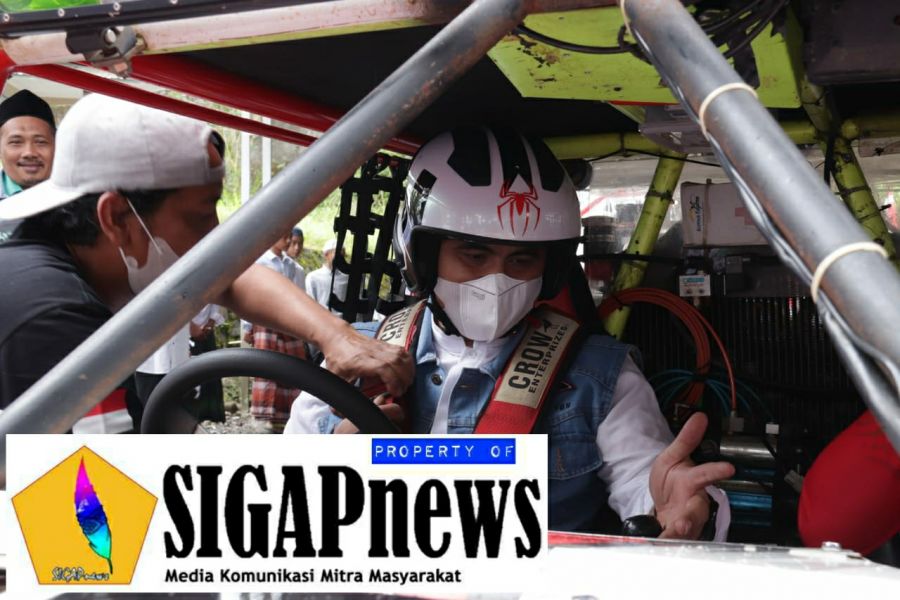Taj Yasin Offroad Bersama Komunitas Jeep Wonosobo