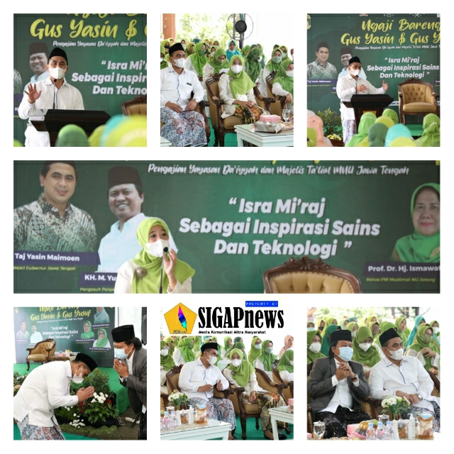 Taj Yasin: Peristiwa Isra Miraj Karena Kehendak Allah SWT