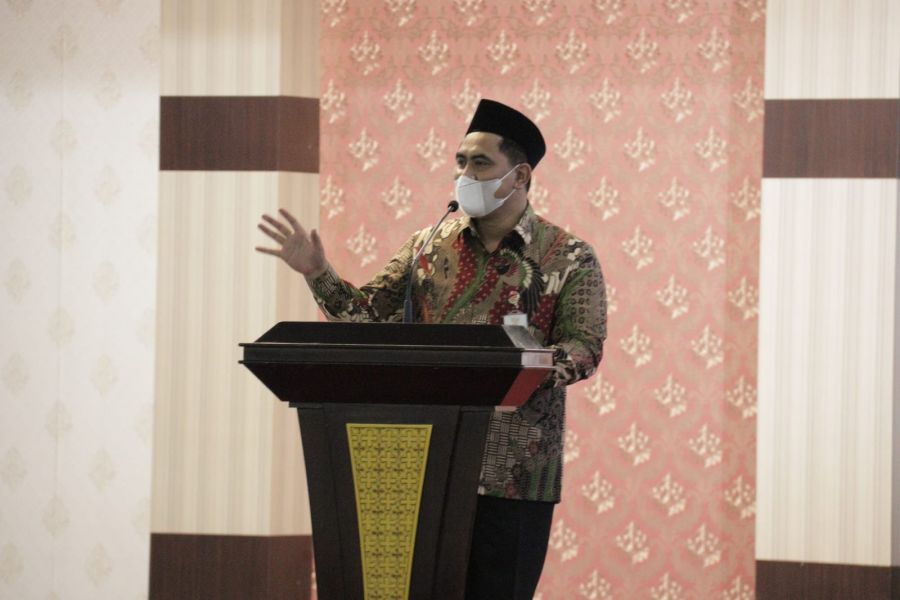 Taj Yasin Program RTLH Harus Disiplin Update Data dan Validasi ke Lapangan