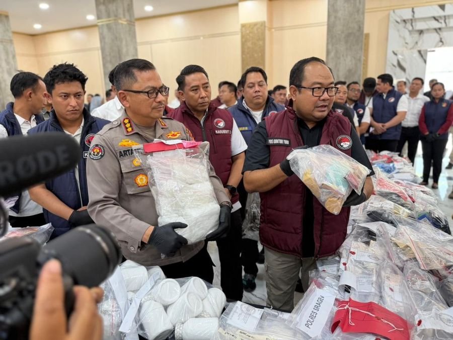 Tangkap 1.485 Tersangka dan Selamatkan 1,83 Juta Jiwa