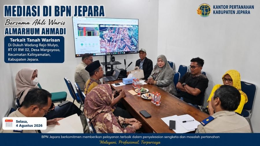 Tarto Widodo: Ahli Waris Berharap Letter C Tanah Almarhum Ahmadi di Desa Margoyoso Belum Berubah