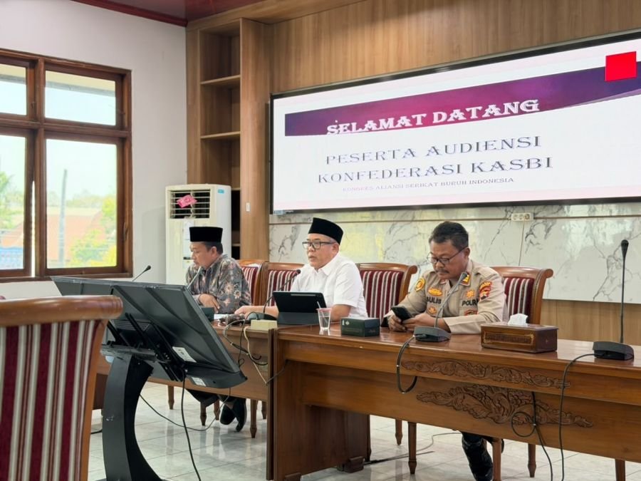 Terima Audiensi Buruh, Pimpinan DPRD Jepara Akan Tuntaskan Tuntutan