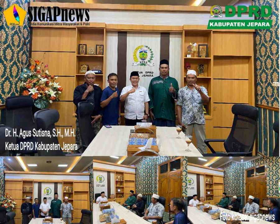 Terima Kelompok Nelayan Pulau Genting Karimunjawa, Ketua DPRD Jepara: Siap Perjuangkan Kesejahteraan
