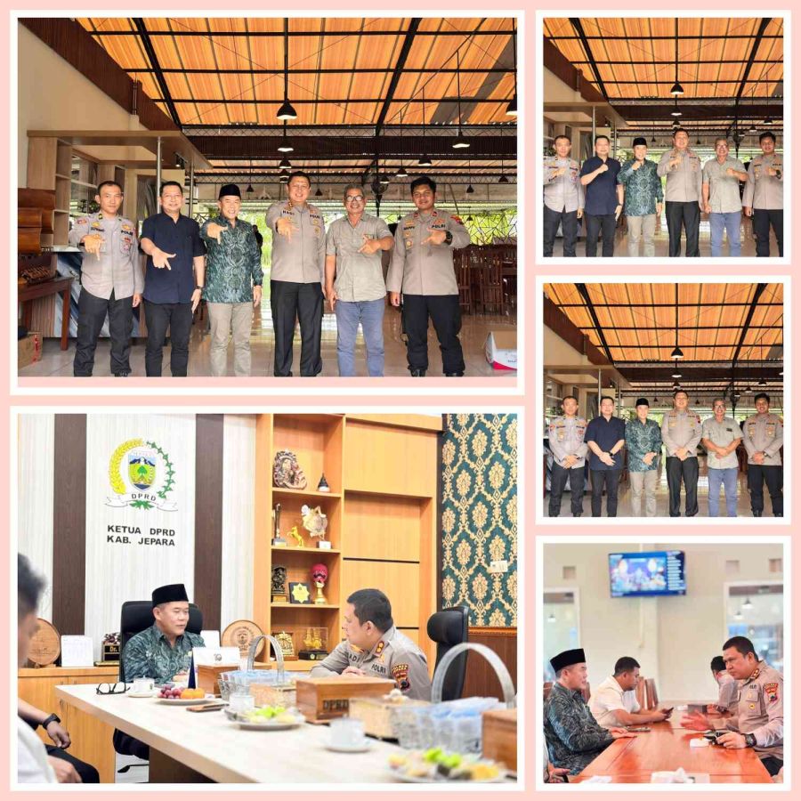 Terima Kunjungan Kapolres Jepara yang Baru Bertugas untuk Bangun Sinergi dan Pererat Silaturahmi