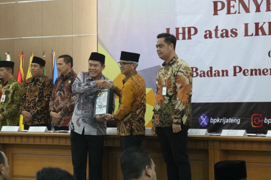 Terima LHP BPK dengan opini WTP yang ke-15, Momentum untuk Terus Meningkatkan Akuntabilitas Keuangan