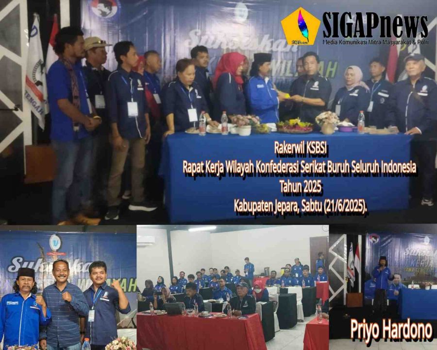 Rakerwil KSBSI Jateng Tahun 2025 di Jepara