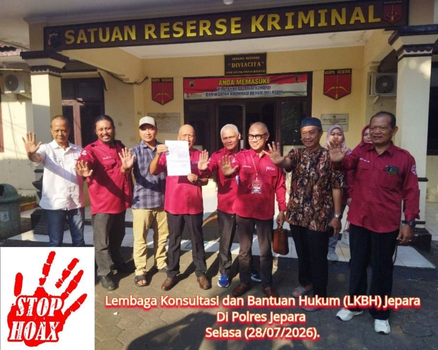 Tim Kuasa Hukum LKBH Jepara Tegaskan KH Bukan Ibu Kandung LA, Persoalan Bersifat Privat