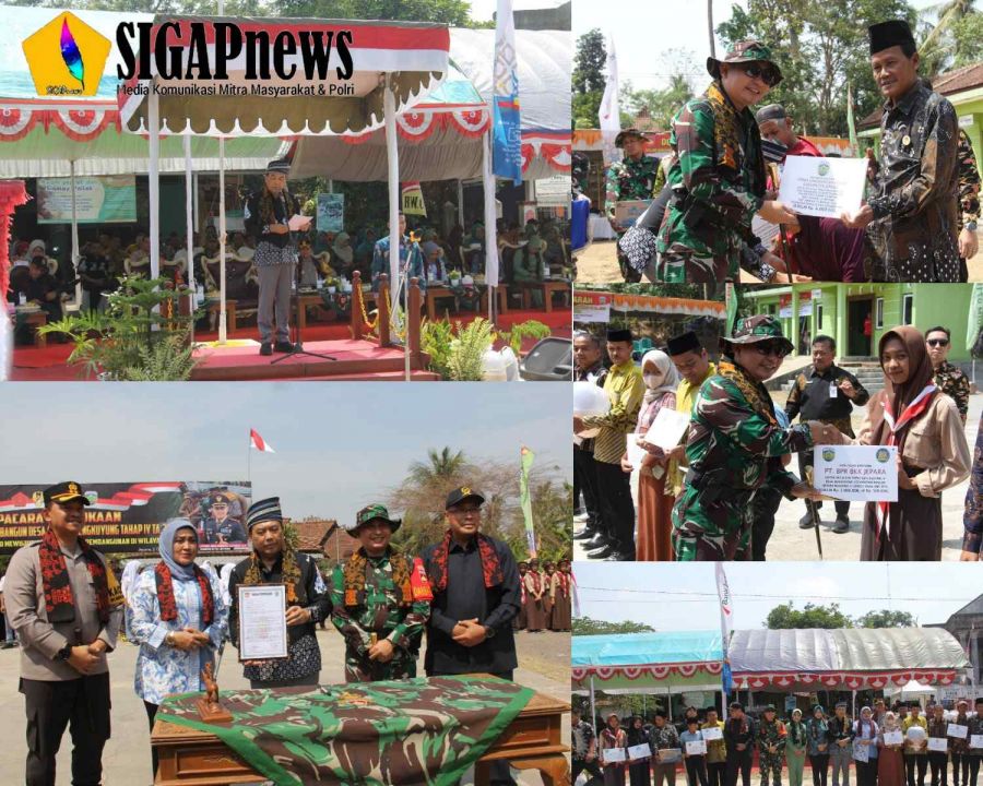 TMMD Sengkuyung Tahap IV Tahun 2024 Kodim 0719/Jepara Resmi Dibuka