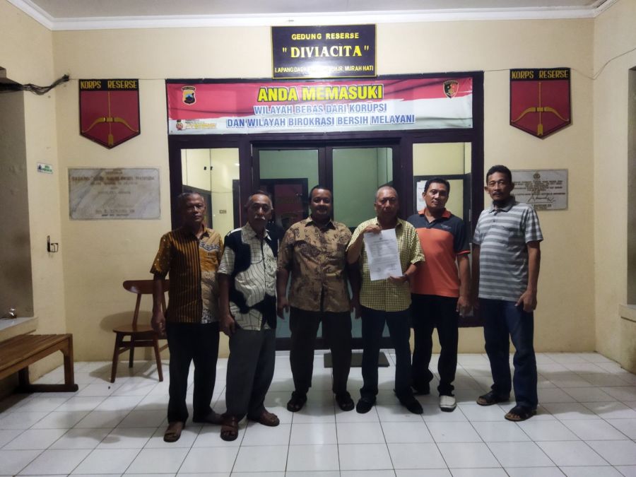 Tower BTS yang Berdiri di Tanah Milik Kementerian PU - BBWS di Kecamatan Welahan Resmi Dilaporkan