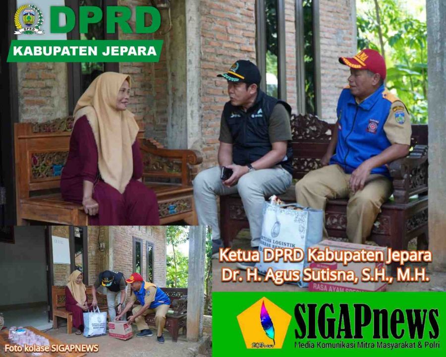Tragedi Pantai Bondo: Ketua DPRD Jepara Tinjau Langsung, Beri Dukungan untuk Keluarga Korban