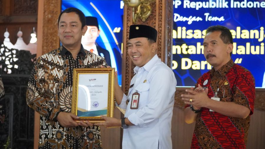 Transaksi E-Katalog Tertinggi Se-Indonesia, Kepala LKPP RI Apresiasi Kinerja Edy Supriyanta