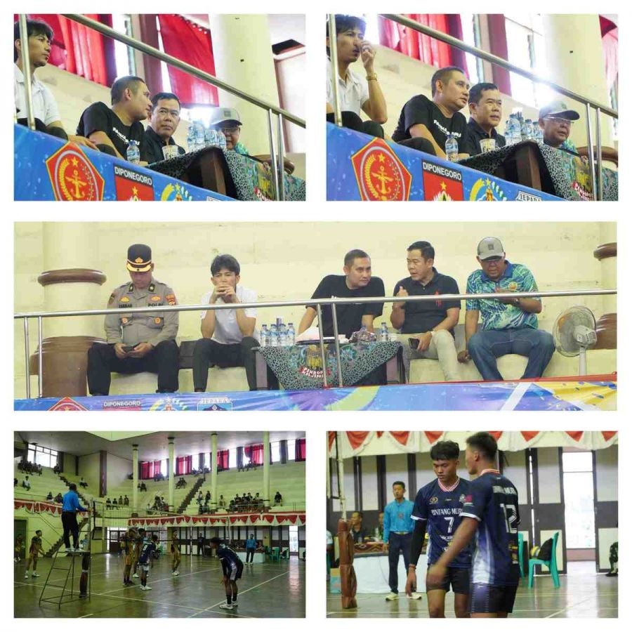 Turnamen Bola Voli Dalam Rangka HUT TNI ke-80 dan HUT Kodam IV/Diponegoro ke-75