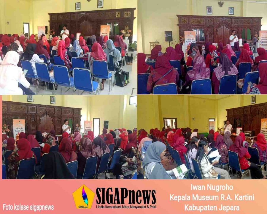 UMKM Estu Barokah Bersinergi dengan Hakiki Donarta Gelar Baking Demo di Museum R.A. Kartini Jepara