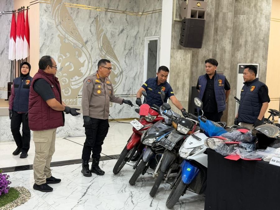 Ungkap 75 Kasus C3 Selama Juni 2026, Polda Jateng Tangkap 121 Tersangka