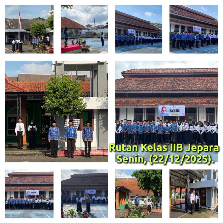 Upacara Hari Ibu ke-97 di Rutan Jepara, Perempuan Tampil sebagai Inspektur Upacara