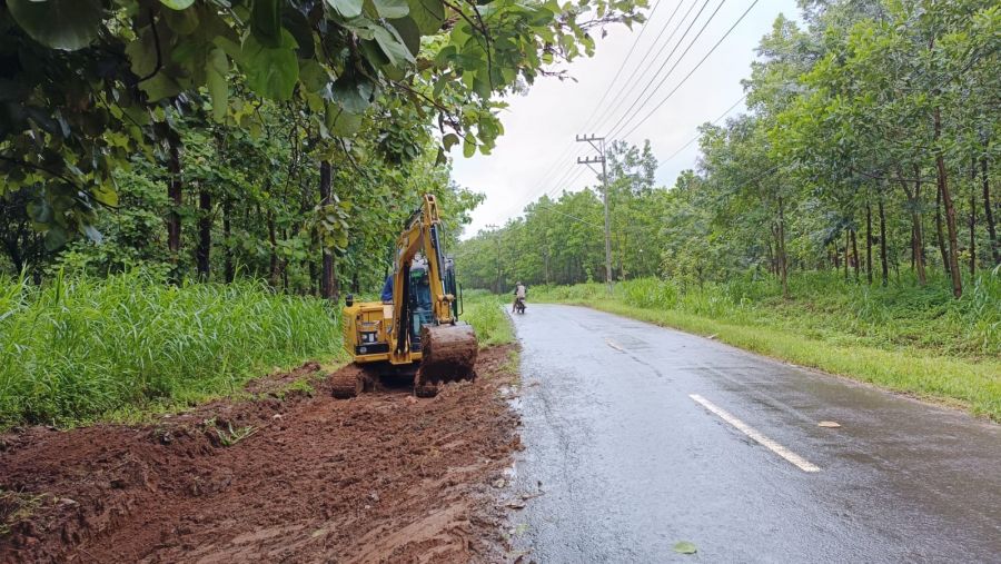 Upaya Mitigasi Bencana di Desa Penyangga PLTU TJB Jepara oleh PT. BSS dan Paguyuban