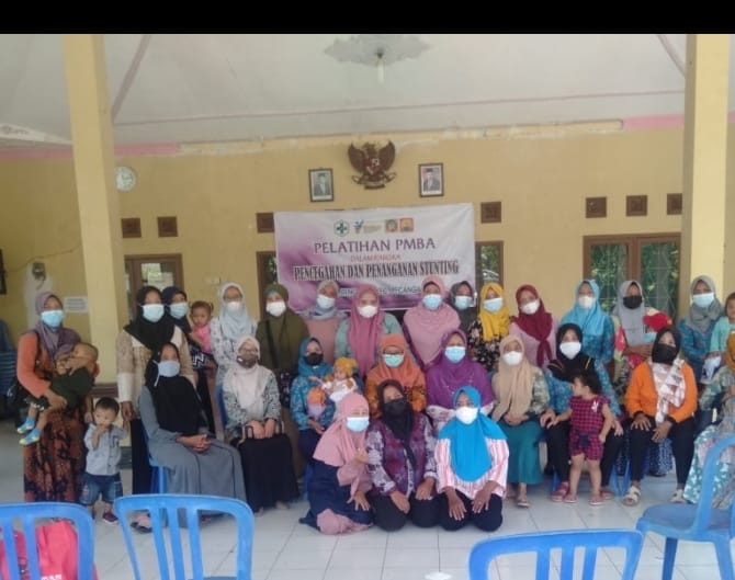 Upaya Sustainable Menuju Zero Stunting di Puskesmas Pecangaan Jepara