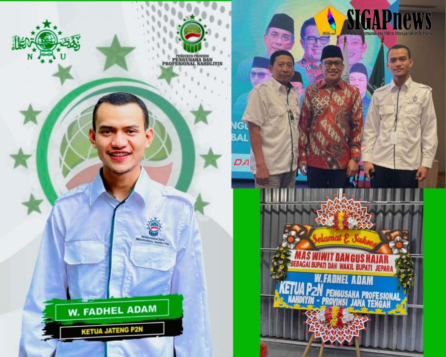 W. Fadhel Adam Ketua P2N Provinsi Jawa Tengah Titip Pesan Buat Paslon MAWAR
