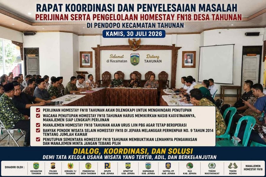 Wacana Penutupan Homestay FN18 Harus Mempertimbangkan Nasib Karyawan
