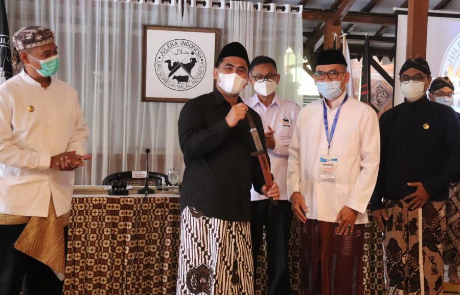Wagub Jateng Taj Yasin Apresiasi dan Menghadiri Munas Organisasi Juleha Indonesia