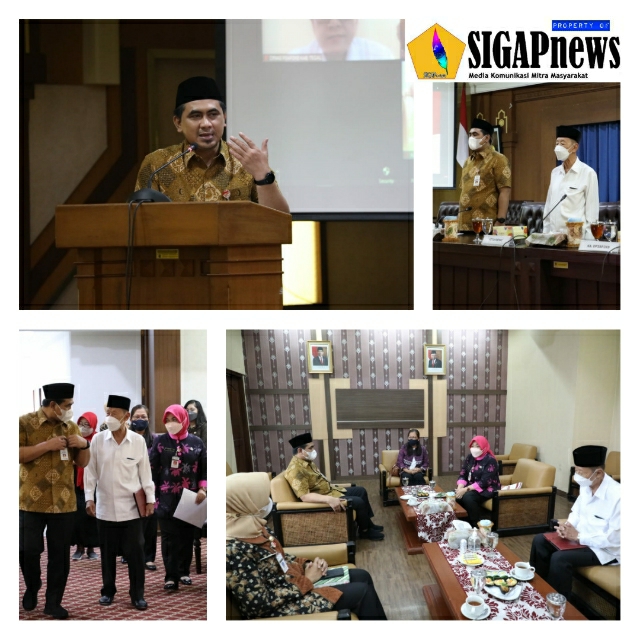 Wagub Jateng Taj Yasin Petakan Penanganan Pendidikan Anak Yatim Piatu Akibat Covid-19