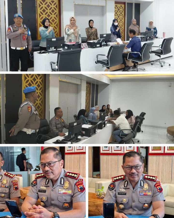 Wajah Baru Pelayanan Publik, SPKT Polda Jateng Hadirkan Kenyamanan, Humanis, dan Bebas Pungli