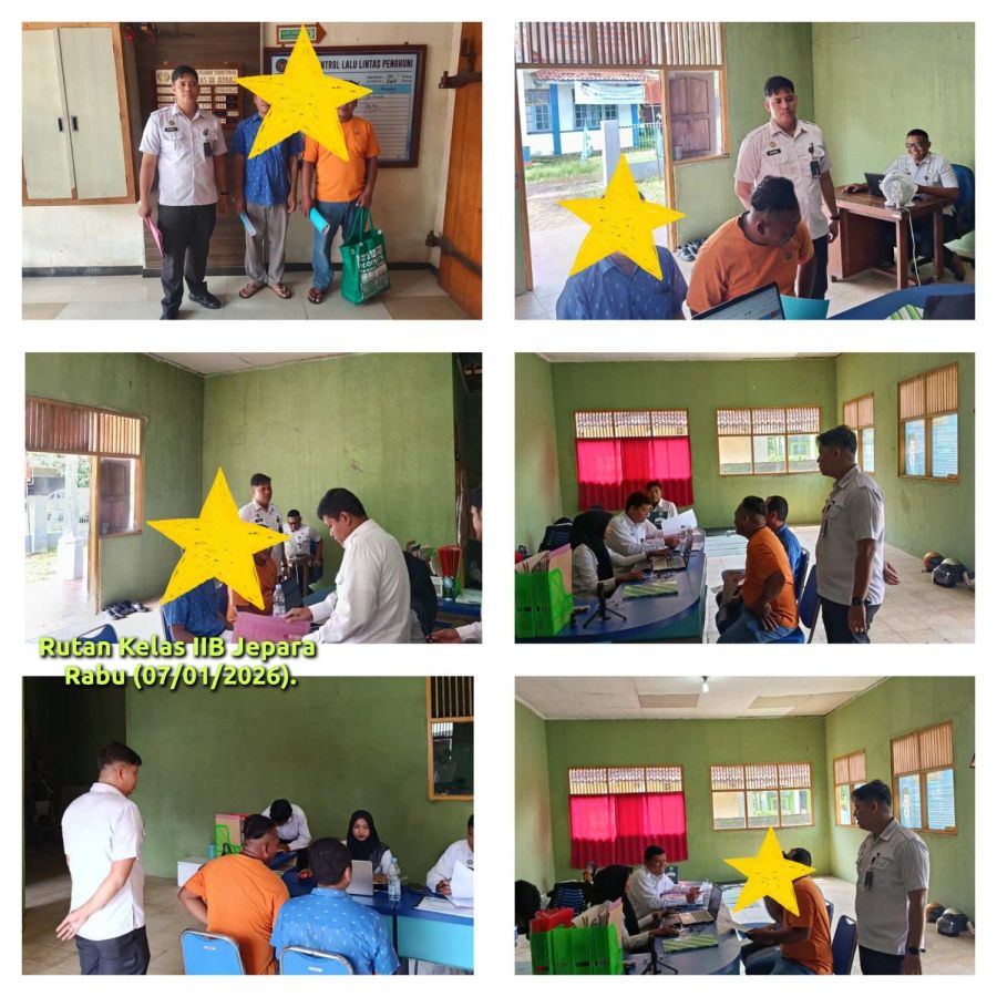 Warga Binaan yang Memperoleh Pembebasan Bersyarat Mendapat Pendampingan ke Pos Bapas