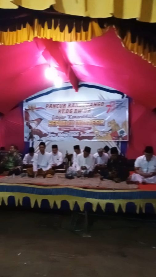 Warga RT. 06 / RW. 02 Dukuh Randubango, Desa Pancur Rayakan HUT RI ke-78