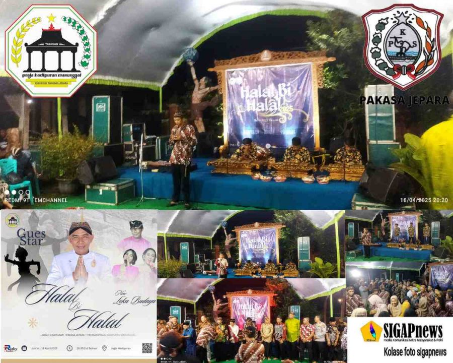 Witiarso Utomo Apresiasi Peran Pelestarian Adat Tradisi dan Budaya Saat Halalbihalal