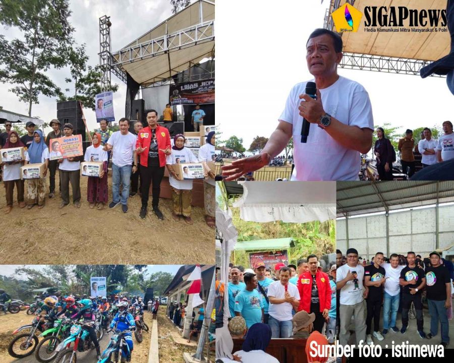Witiarso Utomo Dampingi Komjen Pol Ahmad Luthfi Berkegiatan di Jepara