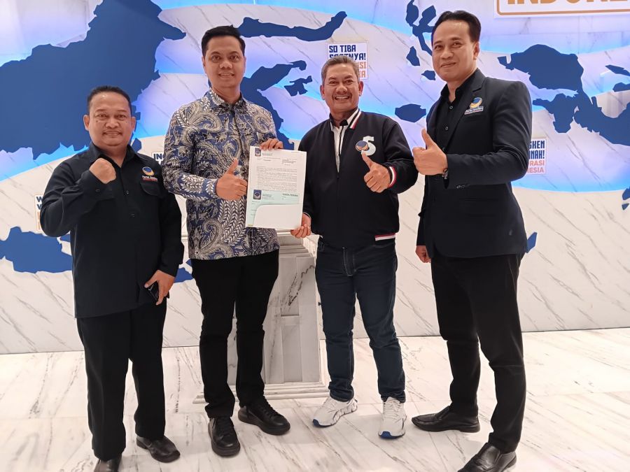 Witiarso Utomo Resmi Kantongi Rekomendasi Bacalon Bupati Jepara dari Partai Nasdem di Pilkada 2024